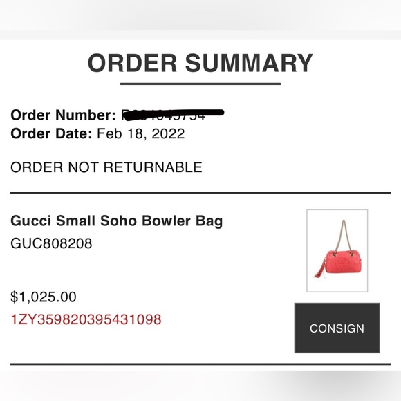 Gucci Bag - Picture 5 of 5